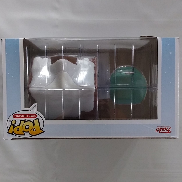 Pop! Town Christmas. Frosty Franklin Post Office. - Picture 7 of 8